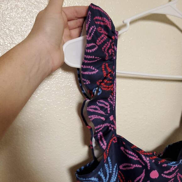 NWT LIKELY Floral Coquette Mini Party Cocktail Ruffle Sundress Dress Sz 6 - Picture 6 of 11